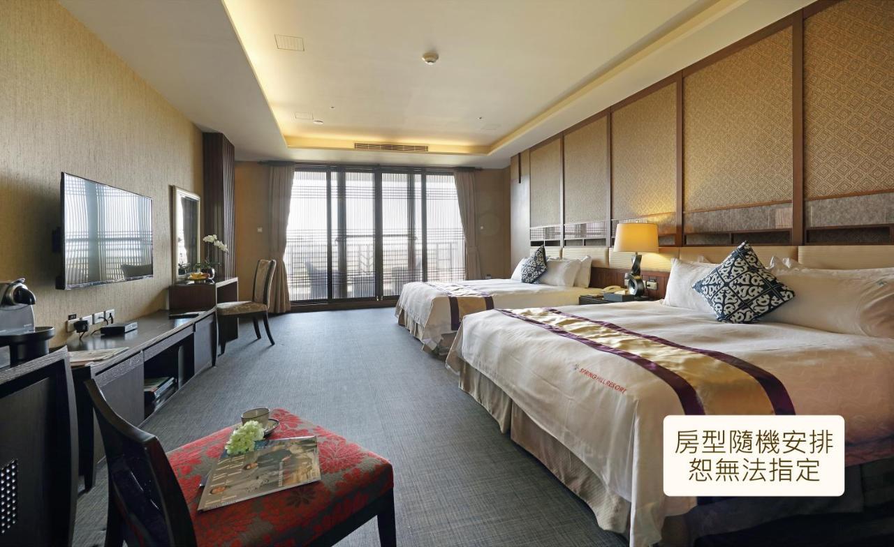 Spring Hill Resort Tianliao Eksteriør bilde