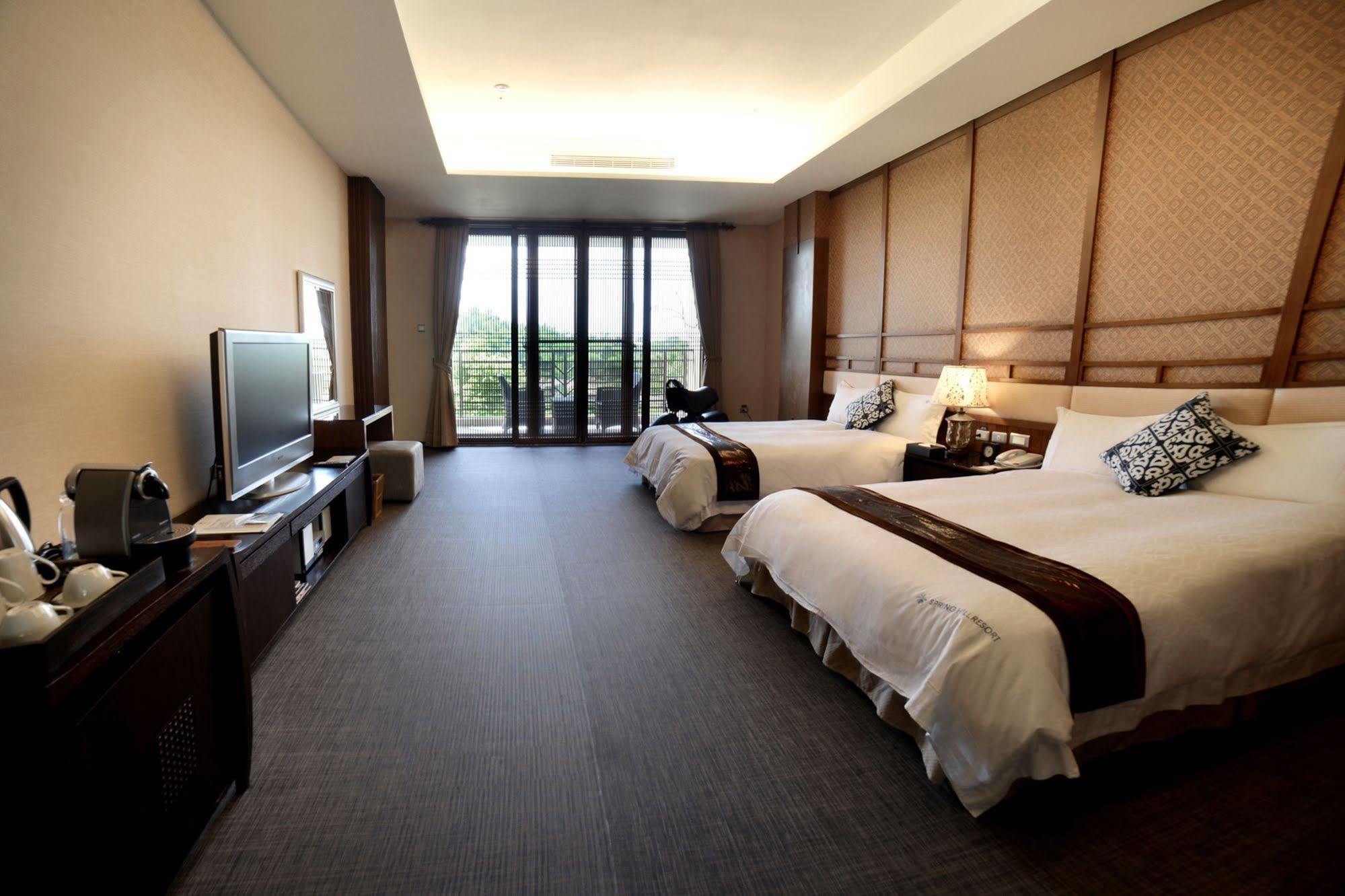 Spring Hill Resort Tianliao Eksteriør bilde