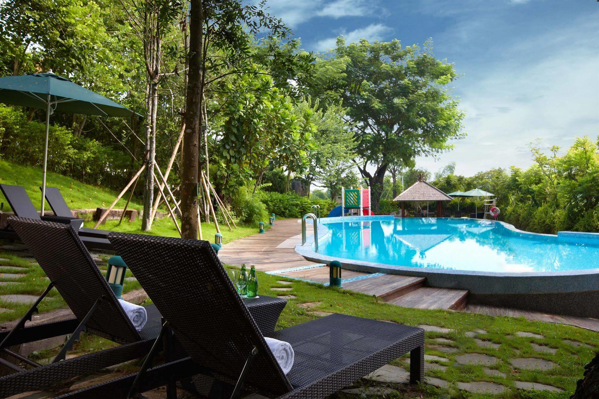 Spring Hill Resort Tianliao Eksteriør bilde